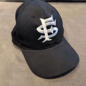 Black and White San Francisco Youth Cap